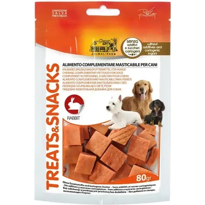 Camon Хапки в формата на кубчета с заешко месо (ae027)