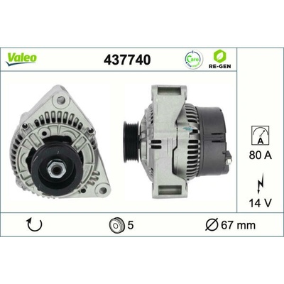 generátor VALEO 437740