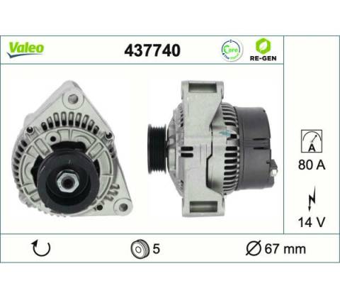 generátor VALEO 437740