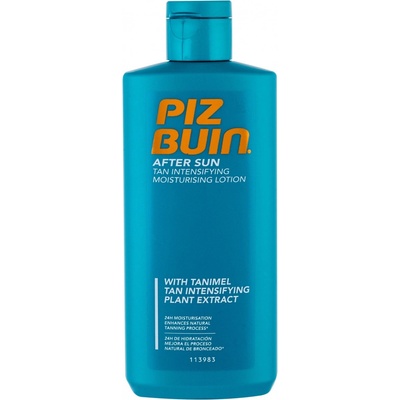 Piz Buin After Sun Tan Intensifying Moisturizing Lotion hydratační mléko po opalování 200 ml – Zboží Dáma