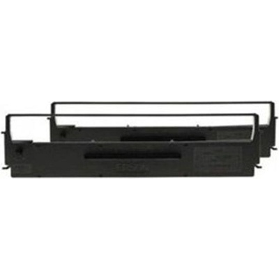 Epson C13S015647 оригинална лента ДВОЙНА опаковка (oem lx350-2 8917)
