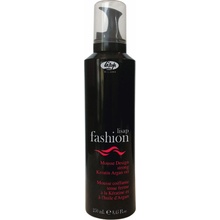 Lisap Fashion Mousse Design Strong Keratin & Argan Oil pěnové tužidlo extra silné 250 ml