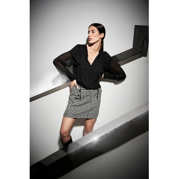 Moodo Черно-бяла пола пепит Moodo Moodo | Cheren Byal | ЖЕНИ | XS