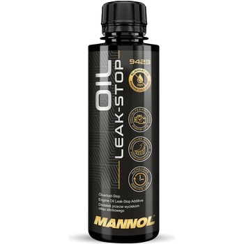 MANNOL Добавка за двигателно масло MANNOL 9423 Oil Leak-Stop 0.250л (4036021175058)