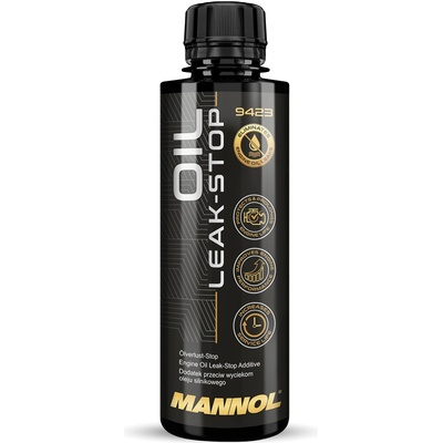 MANNOL Добавка за двигателно масло MANNOL 9423 Oil Leak-Stop 0.250л (4036021175058)