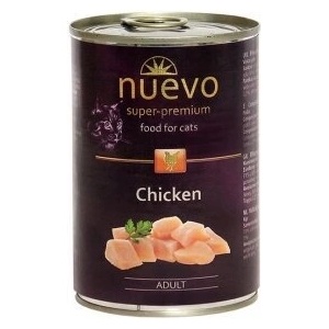 nuevo Cat Adult Chicken за котки над 1година с пилешко месо 400gr