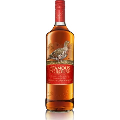 THE FAMOUS GROUSE Sherry