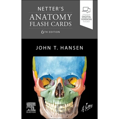 Netter's Anatomy Flash Cards