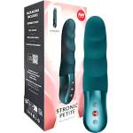  Пулсатор с тласкащи движения, компактен, 17см. - Stronic Petite Green (D-244284)