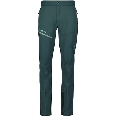 Scott pánské zimní kalhoty Explorair Softshell SL Zelená