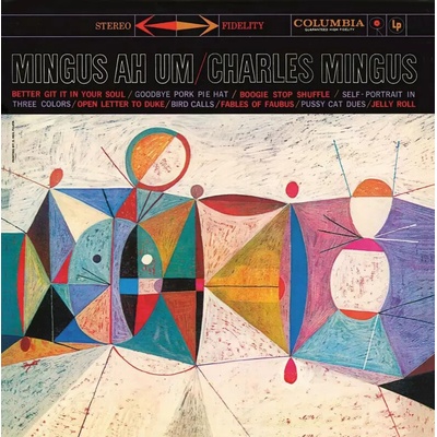 Mingus Charles - Mingus Ah Um / Clear / Vinyl LP