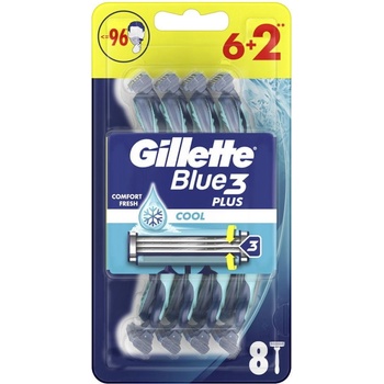 Gillette Blue3 Sensitive 8 ks