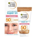 Garnier Ambre Solaire Super UV Anti-Age Protection Cream opalovací krém na obličej SPF50 50 ml