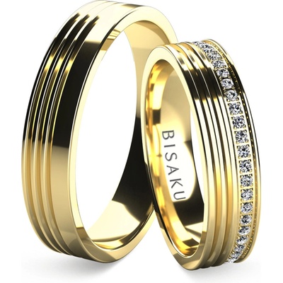 Bisaku Snubní Meghan BIS B134451G