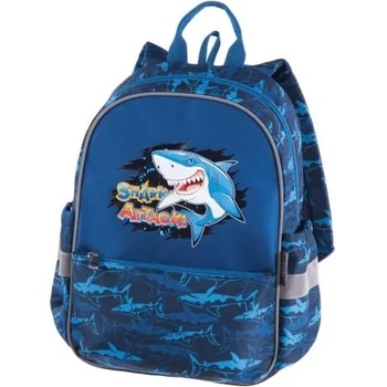 PULSE Раница за детска градина PULSE Junior Shark Attack
