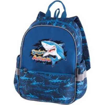 PULSE Раница за детска градина PULSE Junior Shark Attack