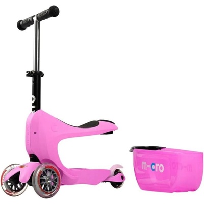 Micro Mini2go Deluxe ružová