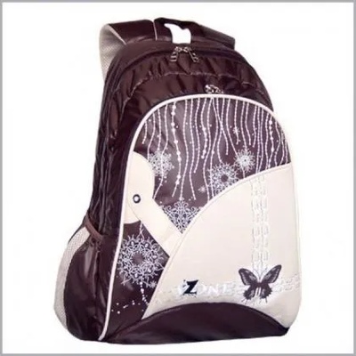 НОВА МАРКА SchoolZone - Раница с едно отделение - Фестон (10100_2)