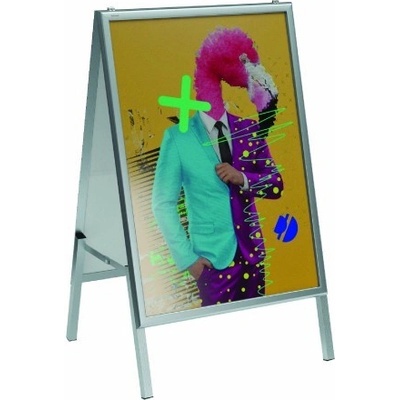Allboards OWZ_P_05 B2 stříbrný rám – Zboží Živě