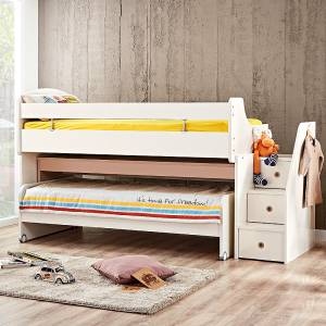 Carmen Детско легло с чекмеджета joyin 90 х 200 (3575371_1) - xmall