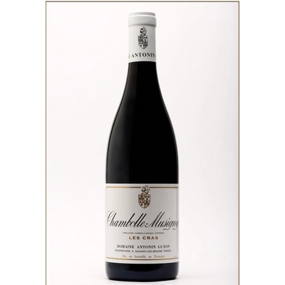 Burgundy wines Chambolle Musigny Les Cras