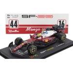BBurago Модели на автомобили и мотоциклети модел 1/43 Scuderia Ferrari SF-25 BBurago #44 Lewis Hamilton Monz (TRS8904-4021)