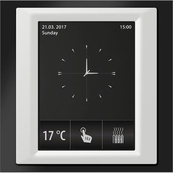 ELKO EP RF Touch-W Сензорно устройство за управление Никел Лед-металик Светло сив (RFTW-ANI-BIC-CLG)