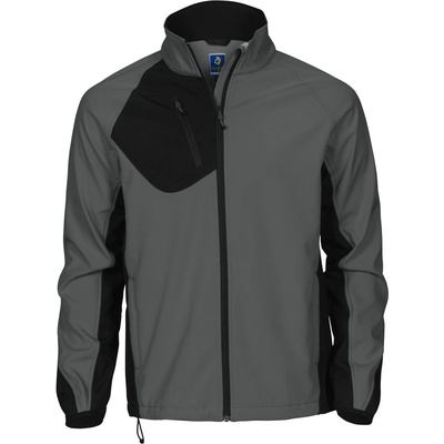 ProJob 2422 softshelljacket/Мъжко работно софтшел яке - сиво, размер s (64242207601)