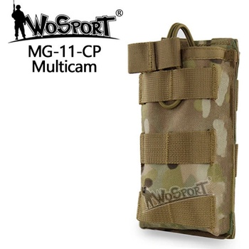 Wosport Single molle na zásobník M4/M16 otevřená MC