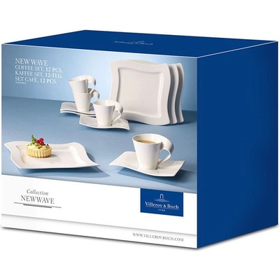 Villeroy & Boch Сервиз за кафе NewWave (12 части) (1025259014)