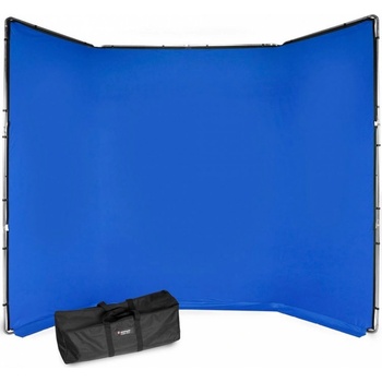 Manfrotto textilní pozadí ChromaKey FX 4 × 2,9 m modré