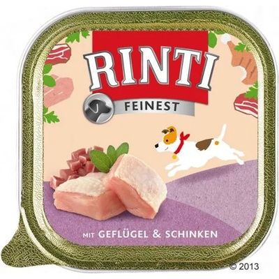 RINTI Feinest - Poultry & Salmon 11x150 g