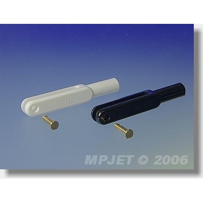 MPJet Vidlička plast l=44 mm šírka dr.3 čap pr.2,5 M3 2 ks