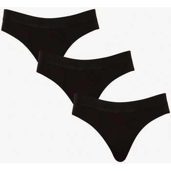 Nedeto Комплект от три мъжки бикини в черно Nedeto Nedeto | Cheren | МЪЖЕ | M