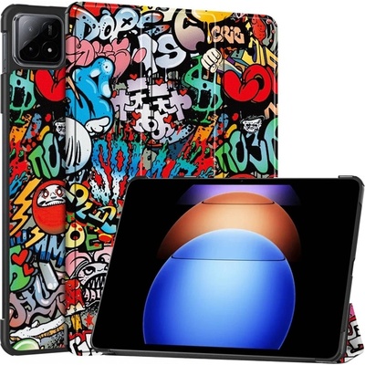 Vsetkonamobil 74170 ART Zaklápacie puzdro pre Xiaomi Pad 6S Pro GRAFFITI