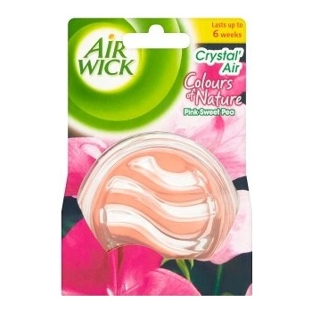 Air Wick Crystal Air růžové květy středomoří osvěžovač vzduchu 5,21 g