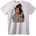 NOONEBRAND Тениска Крал на парите - 2XL, White