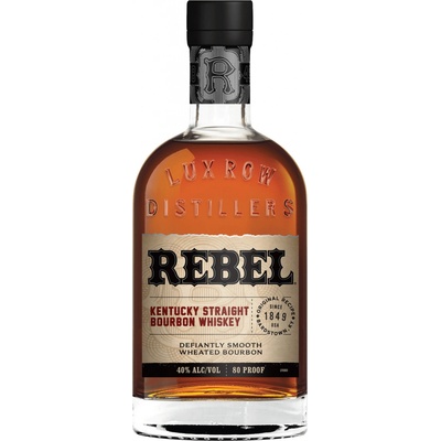 Rebel Yell Staright Bourbon 40% 0,7 l (holá láhev)