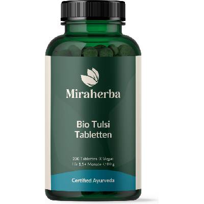 Miraherba Био таблетки Tulsi - 200 таблетки