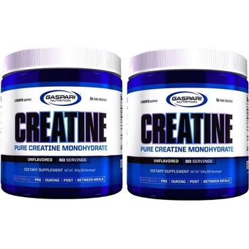 Image 1 of Gaspari Nutrition Creatine, 2x300 Grams