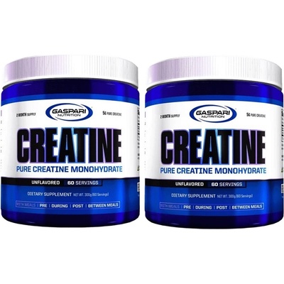 Gaspari Nutrition Creatine, 2x300 Grams