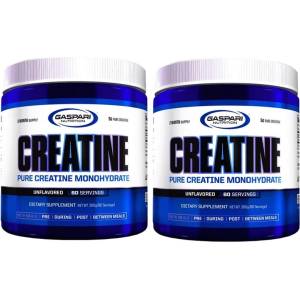 Gaspari Nutrition Creatine, 2x300 Grams