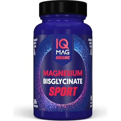 IQ Mag SPORT organický horčík bisglycinát + B6 90 tob