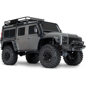 Traxxas TRX-4 Land Rover Defender 1: 10 RTR сребърен