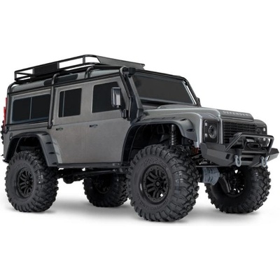 Traxxas TRX-4 Land Rover Defender 1: 10 RTR сребърен