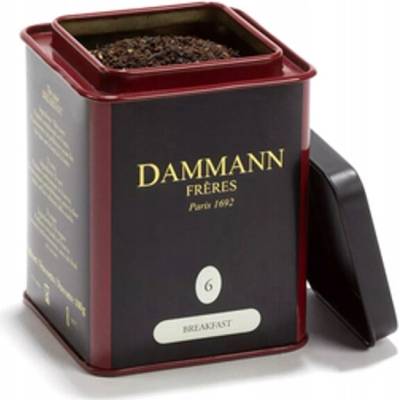Dammann Čaj sypaný černý listový Breakfast plechovka 100 g