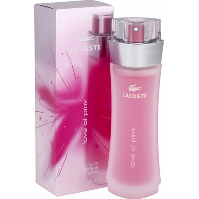 Lacoste Love of Pink toaletná voda dámska 50 ml