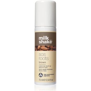 milk_shake Sos Roots спрей за мигновено прикриване на израснала коса Brown 75ml