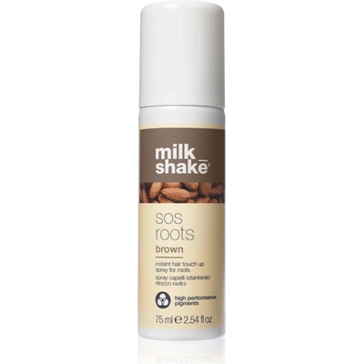 milk_shake Sos Roots спрей за мигновено прикриване на израснала коса Brown 75ml