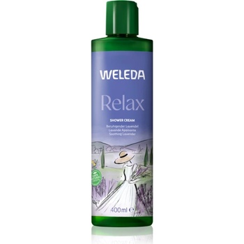 Weleda Relax релаксиращ душ крем Levander 400ml